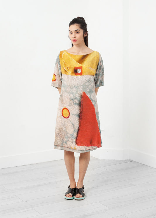 Copy of 3/4 Sleeve Kimono Dress