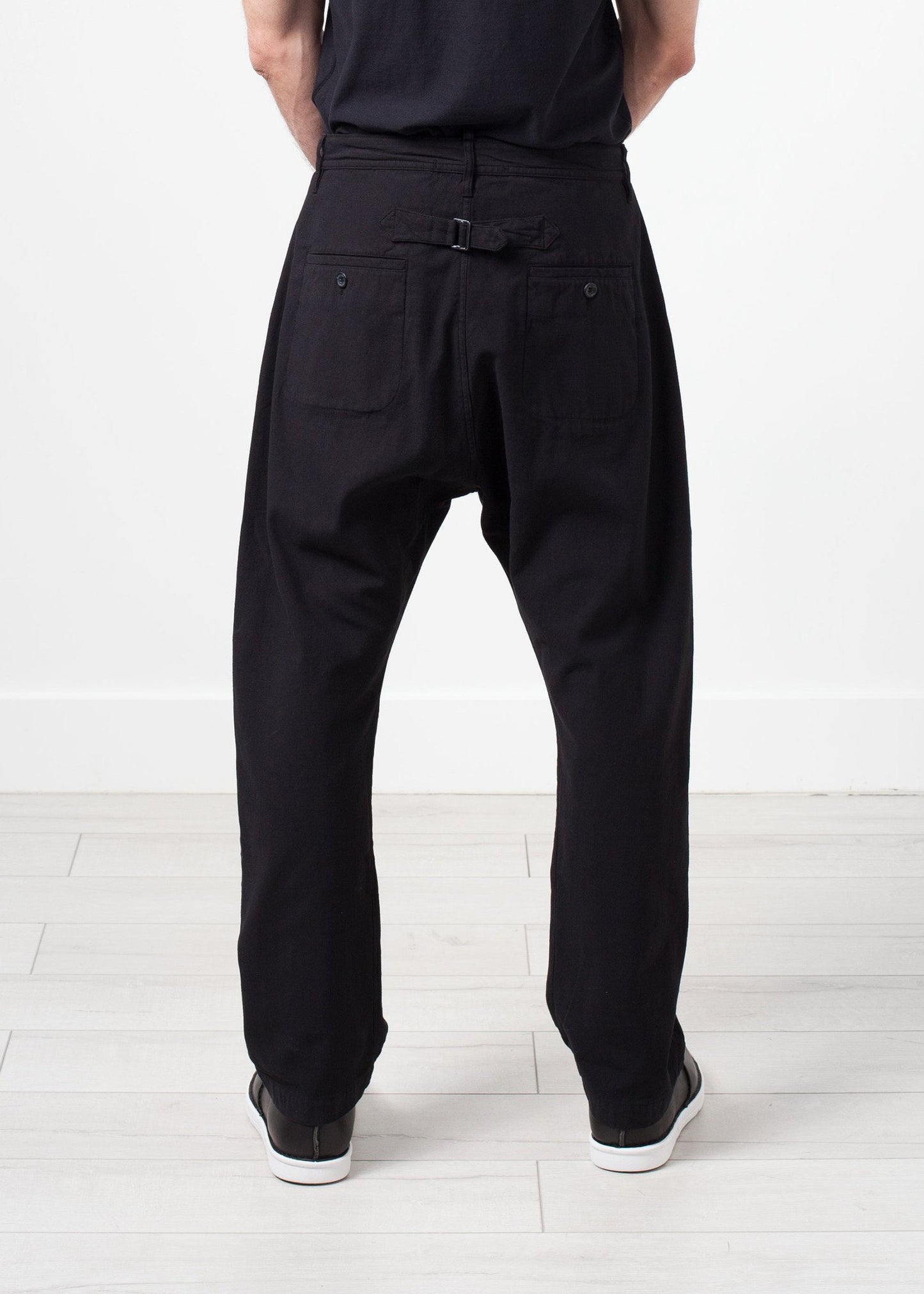 Balda Pant in Drop Crotch