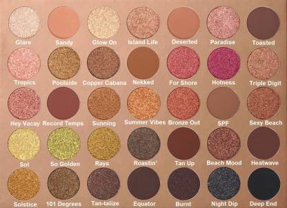 Shimmer and Matte Eyeshadow Palette