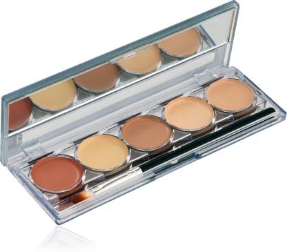 5 Color Matte Finish Waterproof Contour Palette Concealer