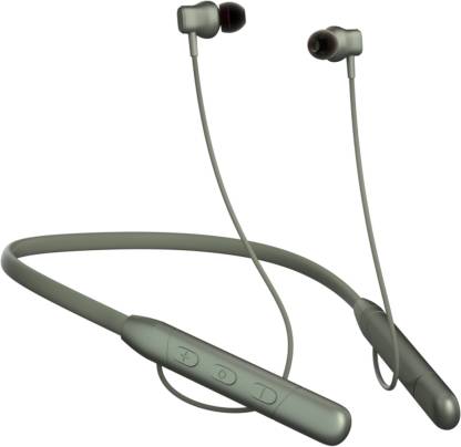90Hrs Standby, Fast Charging Bluetooth Neckband Earphone Bluetooth Headset