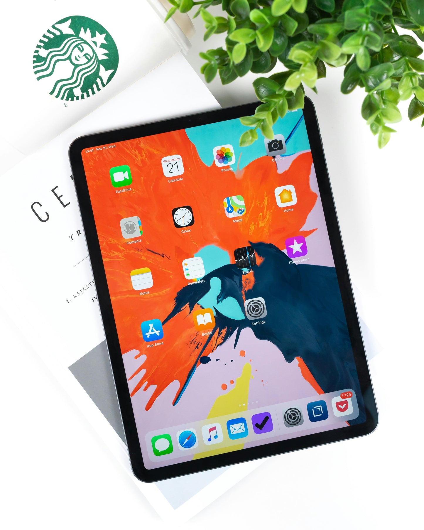 8 GB RAM 256 GB ROM 11.0 inch with Wi-Fi Only Tablet (Graphite grey)