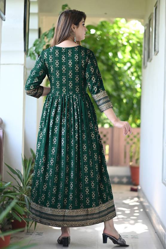 Anarkali Kurta Set