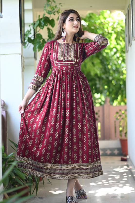 Anarkali Kurta Set
