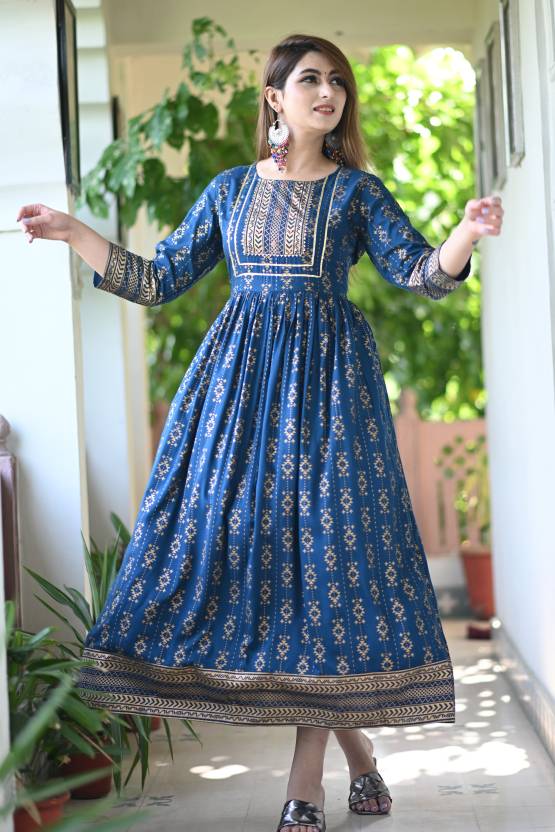 Anarkali Kurta Set