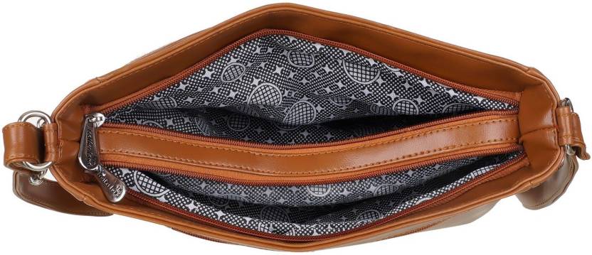 Brown Women Sling Bag
