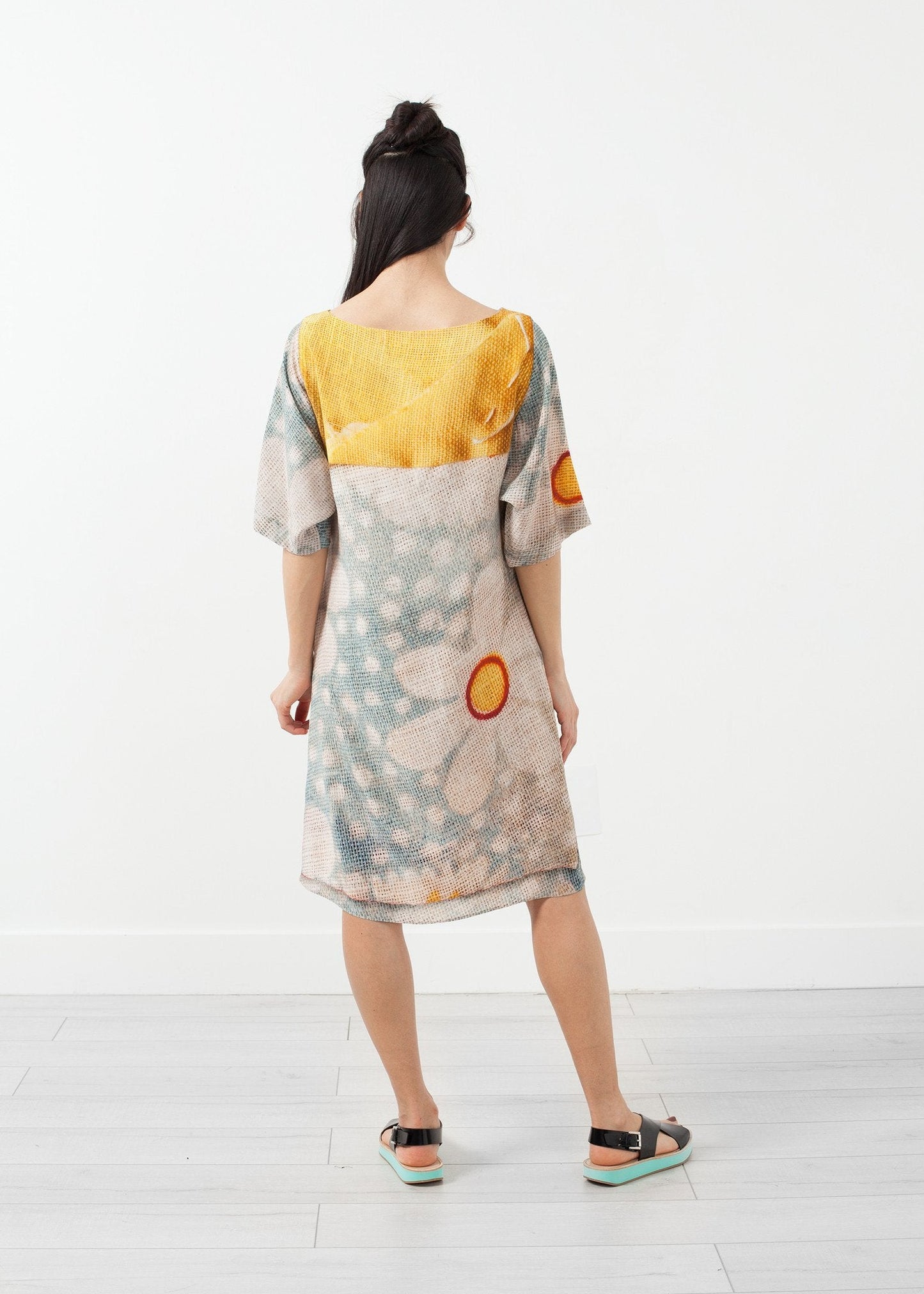 Copy of 3/4 Sleeve Kimono Dress