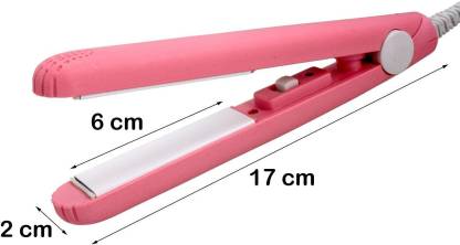 Mini straightener Hair Curler