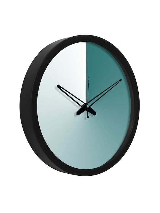 Round Solid 30.4 cm Analogue Wall Clock