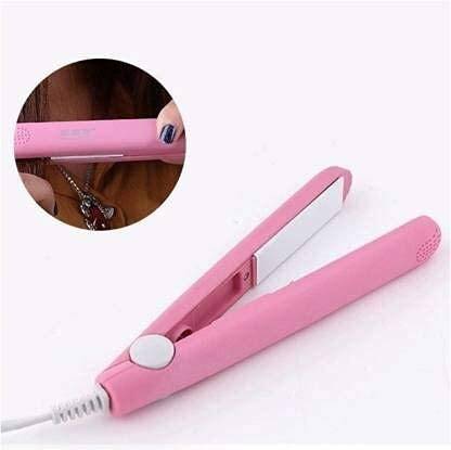 Mini straightener Hair Curler