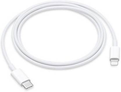 Lightning Cable 2 A 1 m 20 W PD Fast Charging USB C