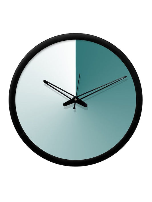 Round Solid 30.4 cm Analogue Wall Clock