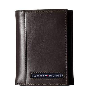 Leather Cambridge Trifold Wallet