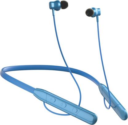 90Hrs Standby, Fast Charging Bluetooth Neckband Earphone Bluetooth Headset