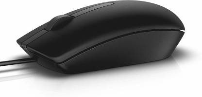 Optical Mouse  (USB, Black)