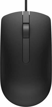 Optical Mouse  (USB, Black)