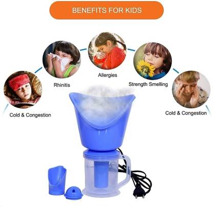 Cough Steamer 3 in 1 Plastic Steam Vaporizer