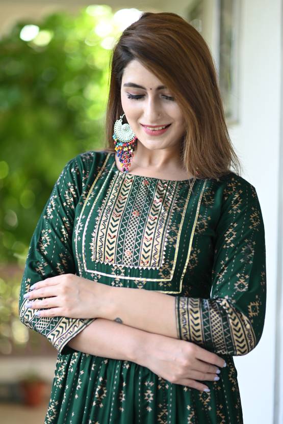 Anarkali Kurta Set