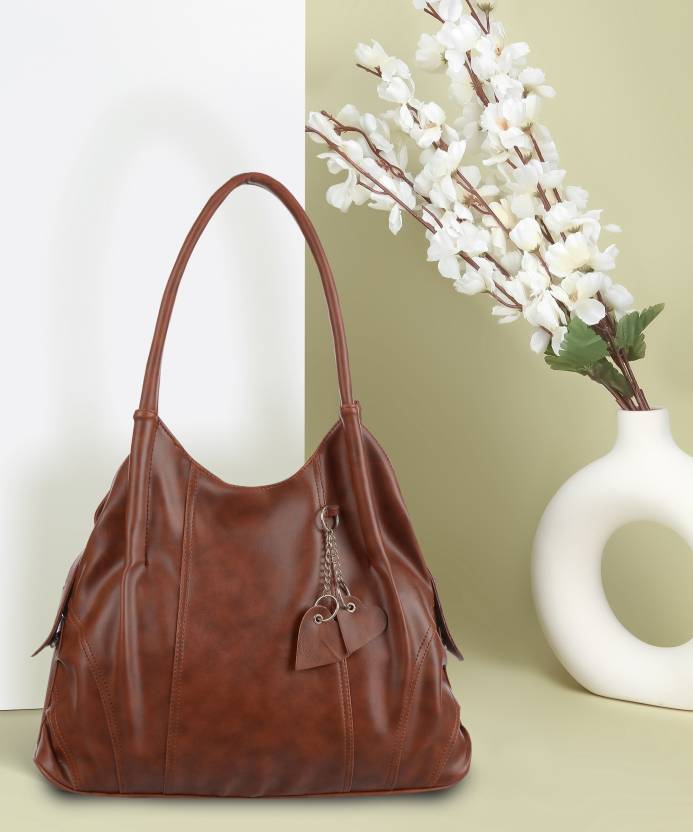 Women Brown Shoulder Bag