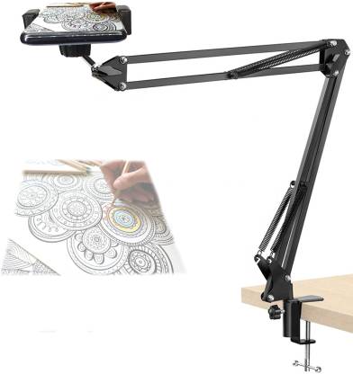 Tripod Stand for YouTube Video Recording Cooking and Sketch Videos Tripod