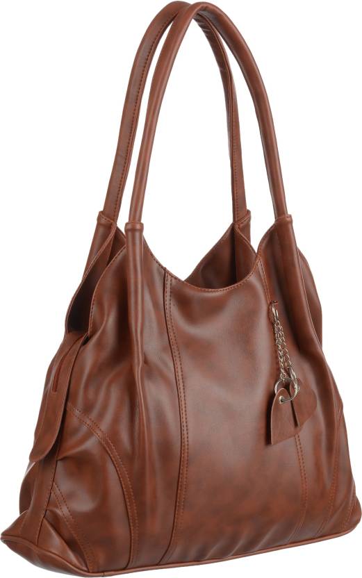 Women Brown Shoulder Bag