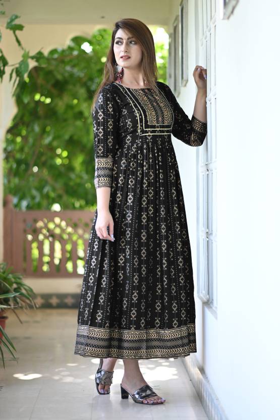 Anarkali Kurta Set