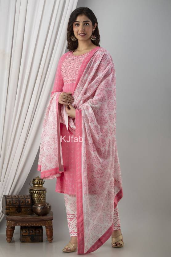 Women Viscose Rayon Kurta Pant Set