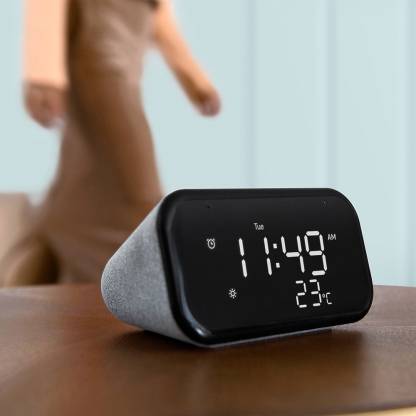 Smart Clock Essential with Google Assistant Smart Speaker