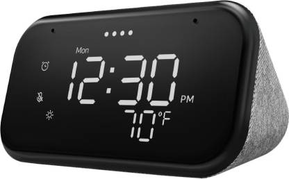 Smart Clock Essential with Google Assistant Smart Speaker