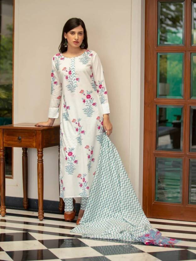 Palazzo & Dupatta Set